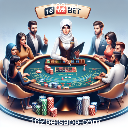 Cassino Ao Vivo: A Experiência Imersiva do 162bet
