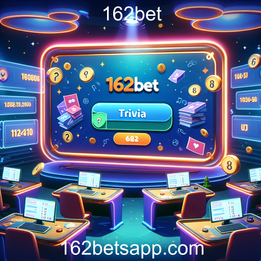 Descubra o Mundo dos Jogos de Trivia e Quiz na 162bet