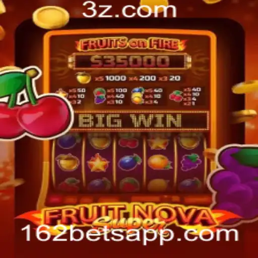 FruitNovaSuper: A Nova Sensação dos Jogos de Slot com a 162bet